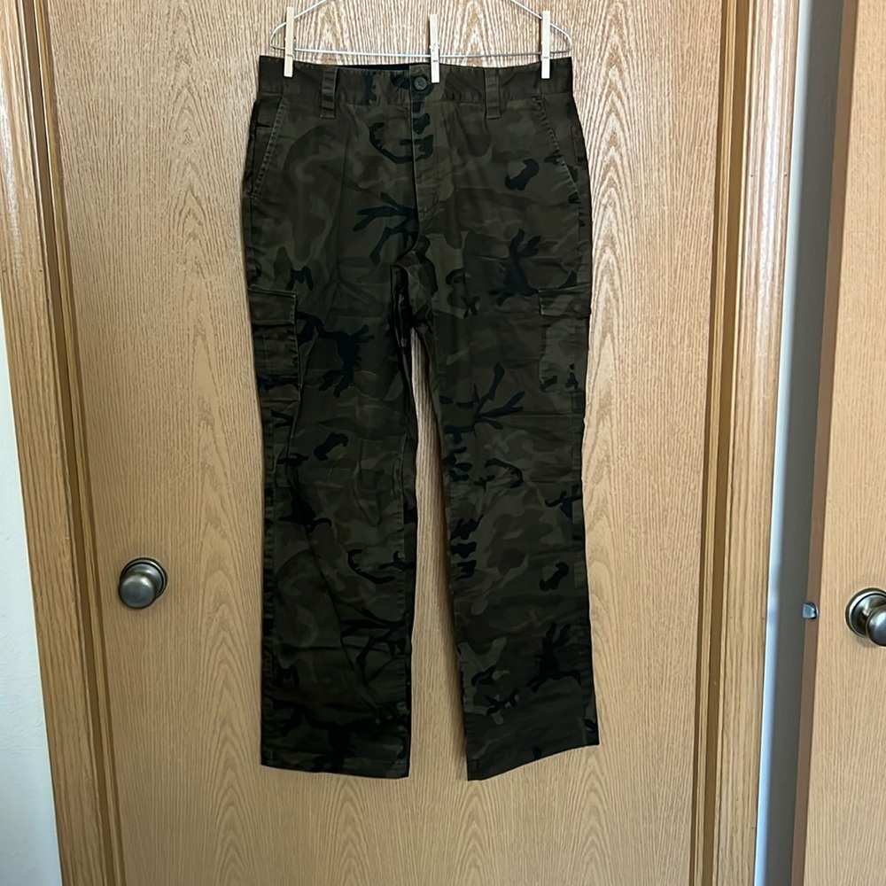 Massif Camo Pants Men 33x30